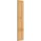 Ekena Millwork Framed Board-n-Batten Shutters, Rough Sawn Western Red Cedar, 16 1/8W x 75H, PR RBF06S16X075RWR - alternate 2